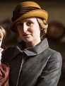 Laura Carmichael as Lady Edith Crawley in Downton Abbey (TV Series ...