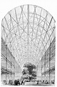 The Crystal Palace by Joseph Paxton: the first building of a new ...