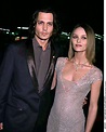 Photo : Johnny Depp et Vanessa Paradis à Los Angeles en 1999 - Purepeople