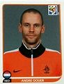 Andre Ooijer of Holland. 2010 World Cup Finals card. | Copa do mundo ...