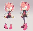 Amy rose Sonic X outfit by Rellyia : r/SonicTheHedgehog