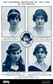 The five daughters of Victor Cavendish, 9th Duke of Devonshire ...