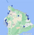 Big Island of Hawaii - Google My Maps