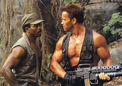 Arnold Schwarzenegger and Carl Weathers «PREDATOR» (1987) 20th Century ...