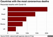 Coronavirus: Global Covid-19 death toll passes one million - BBC News