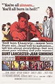 Elmer Gantry 1960 U.S. One Sheet Poster - Posteritati Movie Poster Gallery