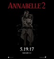 Annabelle 2 poster (official logo) | Download movies, Hd movies ...