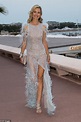 Lady Victoria Hervey, 44, wows in a sheer diamante dress at the Better ...