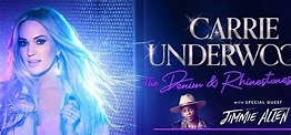 Carrie Underwood Announces Massive Denim & Rhinestones Tour