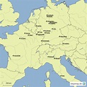 StepMap - Karl der Große - Landkarte für Deutschland