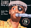 James Booker - King of the New Orleans Keyboard Lyrics and Tracklist ...