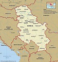 Arriba 99+ Foto Mapa De Serbia En Europa El último 12/2023