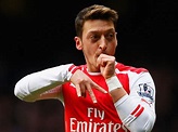Mesut Ozil goal celebration explained: Arsenal midfielder clears up any ...