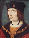 Mort de Charles VIII dont la tête heurte un linteau le samedi 7 avril 1498