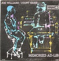JOE WILLIAMS Memories Ad-Lib reviews