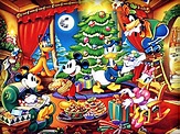 Disney Christmas Wallpapers Free - Wallpaper Cave