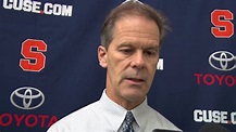 Paul Flanagan Press Conference vs. Wisconsin - YouTube