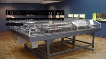 In 1936 The First Computer Ever Made Was The Z1 Computer By Konrad Zuse ...