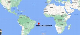 ¿Dónde está El océano Atlántico - ¿Dónde está la ciudad?