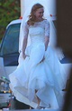 Jayma Mays' / Emma | Glee wedding, Wedding dresses, Wedding