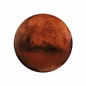 Mars planet PNG transparent image download, size: 1024x1024px
