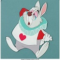 Alice in Wonderland White Rabbit Production Cel (Walt Disney, | Lot ...