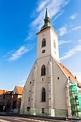 Premium Photo | Facade of st martin cathedral in bratislava