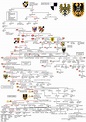 Genealogy of House of Hohenzollern - Casato di Hohenzollern - Wikipedia ...