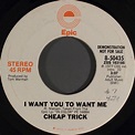 Cheap Trick - I Want You To Want Me (1977, Vinyl) | Discogs