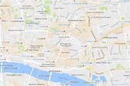 London City Map Google | Oppidan Library