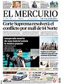 Periódico Mercurio de Valparaiso (Chile). Periódicos de Chile. Toda la ...