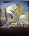 Salvador Dalí - Ángelus arquitectónico de Millet