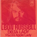 Leon Russell – Delta Lady (1970, Vinyl) - Discogs