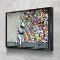 Banksy Prints Banksy Canvas Art Banksy Prints for Sale - Etsy ...