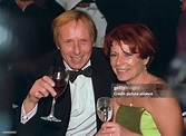 Schauspieler Claus Theo Gärtner mit Ehefrau Brigitte auf dem... News ...