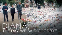 Diana: The Day We Said Goodbye - Smithsonian Channel Special - Where To ...