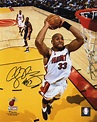 Alonzo Mourning Autographed Signed Miami Heat Action 8x10 Photo