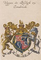 "Wappen des Bischofs zu Osnabrück". von Osnabrück: Wappen:: Kunst ...