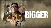 Bigger (2018) - Posters — The Movie Database (TMDb)
