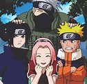 Naruto: Team 7 | Naruto characters, Naruto teams, Naruto team 7