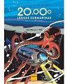 20.000 Léguas Submarinas em Quadrinhos, de João Marcos. Editora Nemo ...