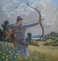 Russian Folklore — “Vasilisa Mikulishna” by Boris Olshansky. Vasilisa...