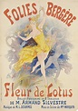 File:Folies Bergère, Fleur de Lotus, 1893, by Jules Chéret.jpg ...