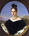 Giuseppe Bezzuoli - Maria Antonia di Borbone-Due Sicilie | Arte moderna ...