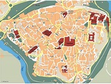 Toledo Vector map. Eps Illustrator Map | Vector World Maps