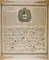 9 de julio de 1816, Argentina declara su independencia - Argentear