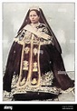 Zewditu (Zauditu) (1876-1930), Ethiopian Empress Stock Photo - Alamy