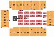 Fargodome Seating Chart & Seating Maps - Fargo