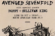 Avenged Sevenfold 2024 Tour - Laney Mirella