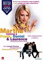 Martha conoce a Frank, Daniel & Laurence - DVD - Nick Hamm - Monica ...